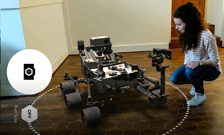 Spacecraft AR 3D