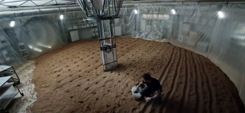 Marslı (The Martian)