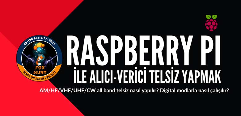 Raspberry Pi ile All Band Telsiz