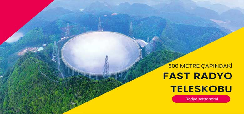 Cennetin Gözü: FAST Radyo Teleskobu