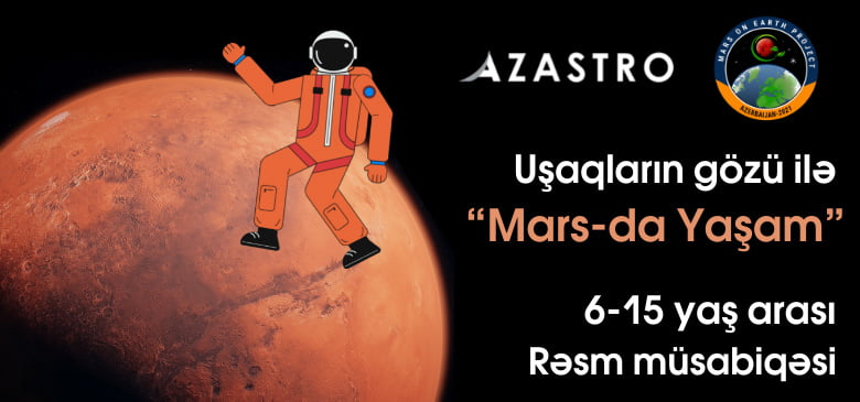 Marsda Həyat Rəsm Müsabiqəsi