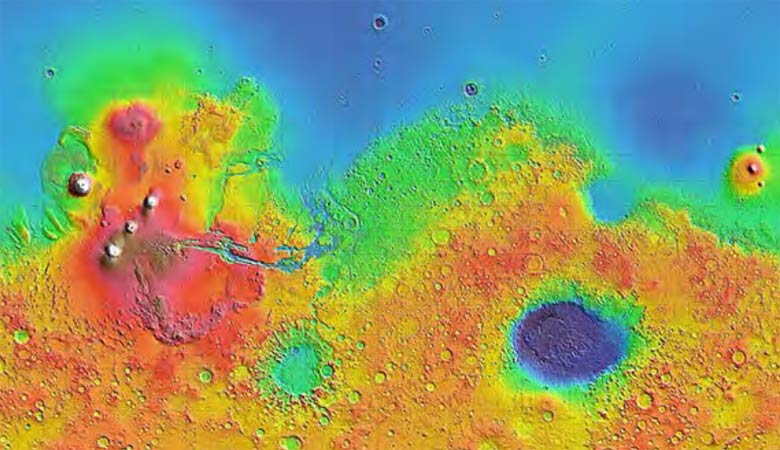 Mars Planeti Haqqında Ümumi Məlumat