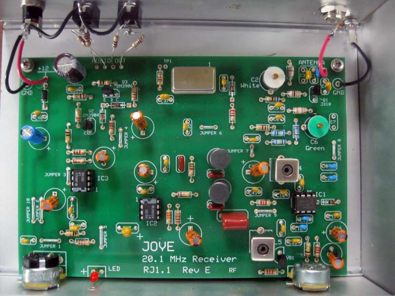 Radio Jove receiver