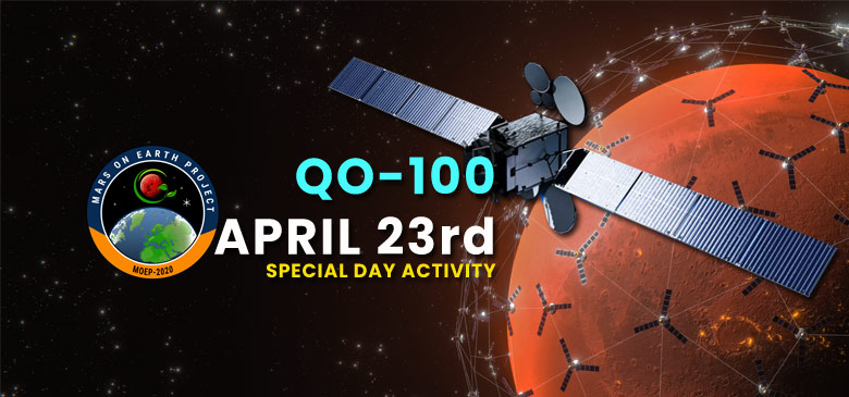 April 23rd Activity for Amateur Radio Operators!