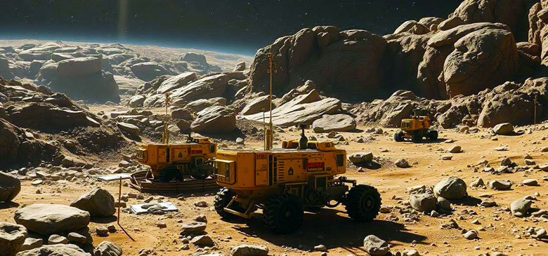 Biomining Research In Space