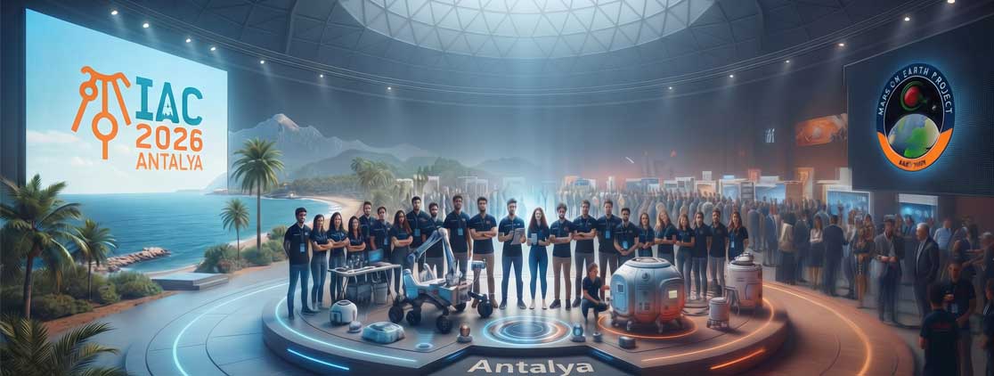 29 MoEP Takımı, Ortak Vizyon: MoEP, IAC 2026’da!